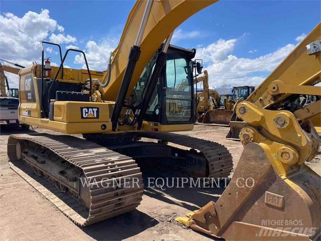 CAT 323-07 Beltegraver