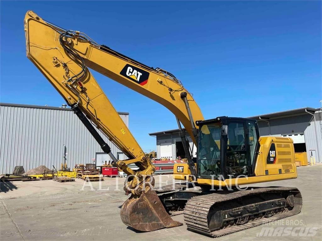 CAT 323-07 Beltegraver