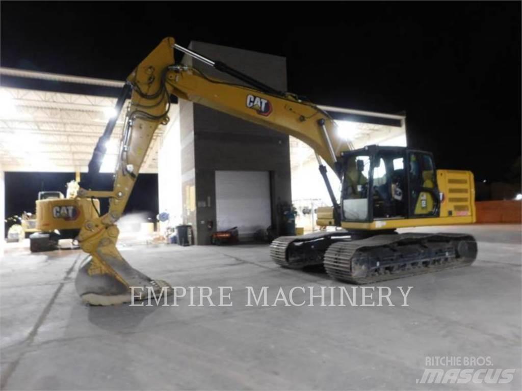 CAT 323-07 P Beltegraver