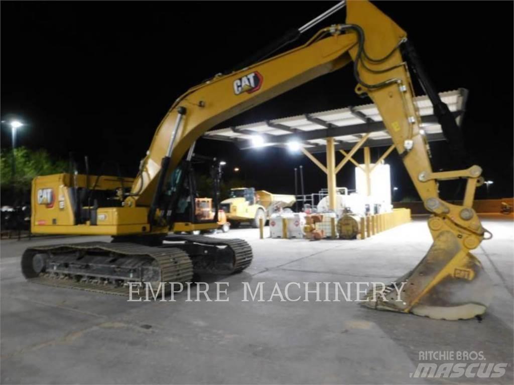 CAT 323-07 P Beltegraver