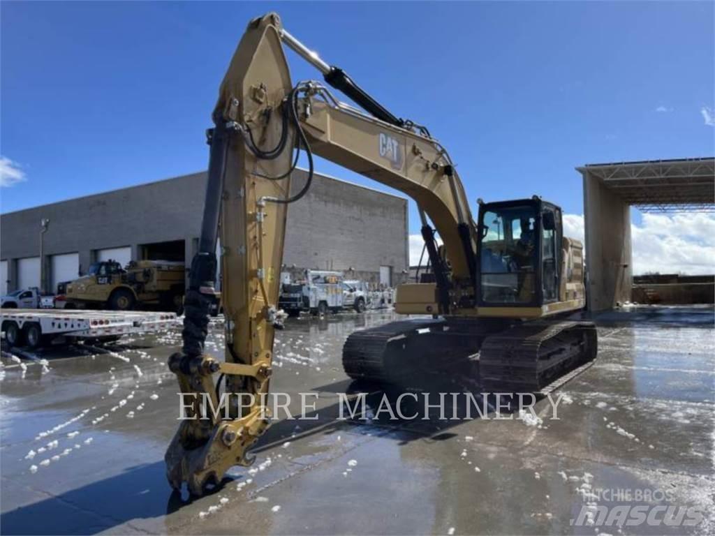 CAT 323-07 P Beltegraver