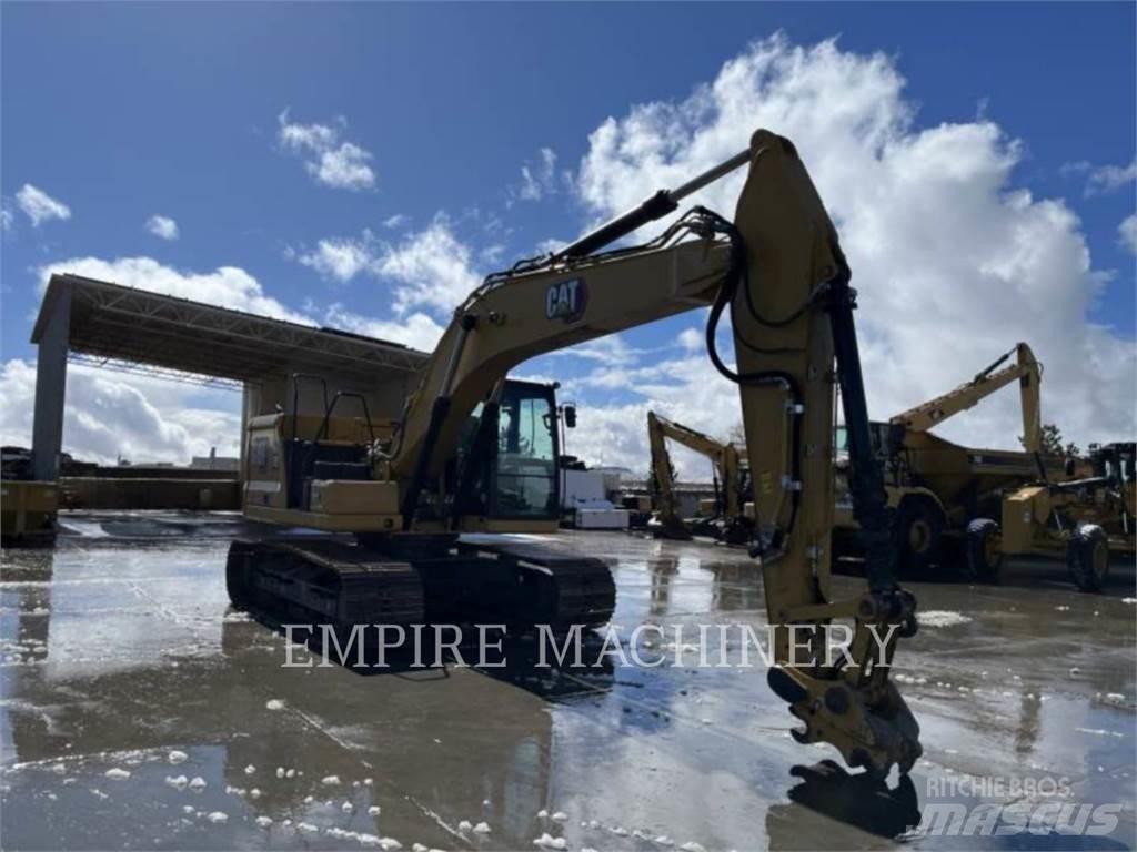 CAT 323-07 P Beltegraver