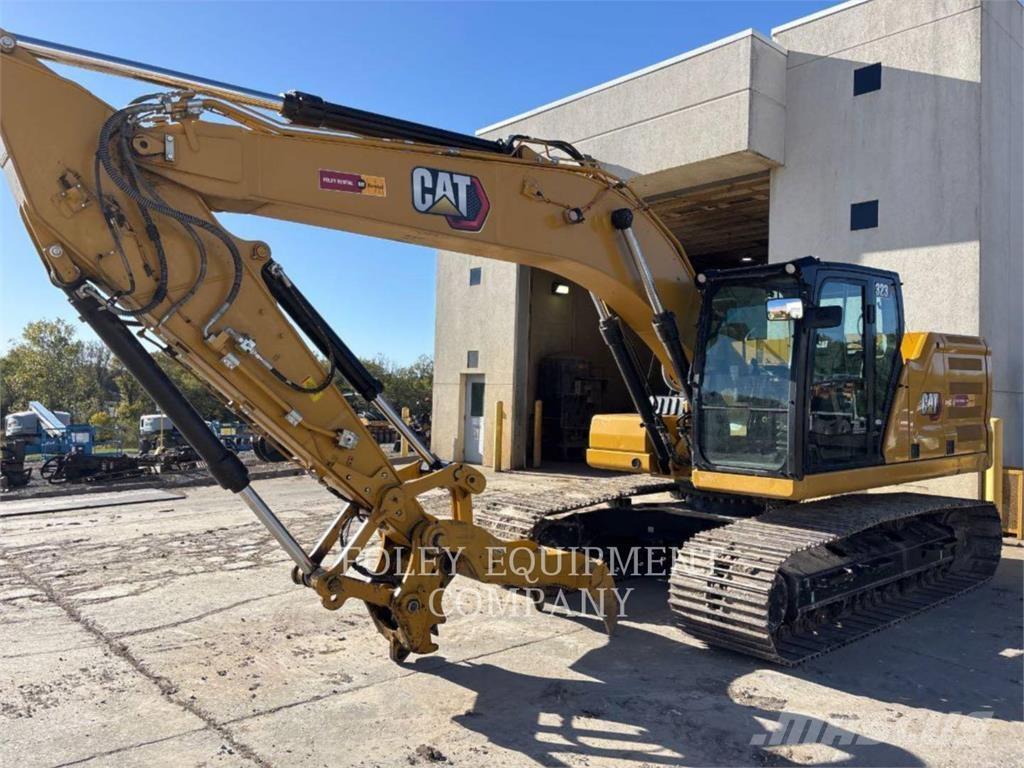 CAT 323-079X Beltegraver