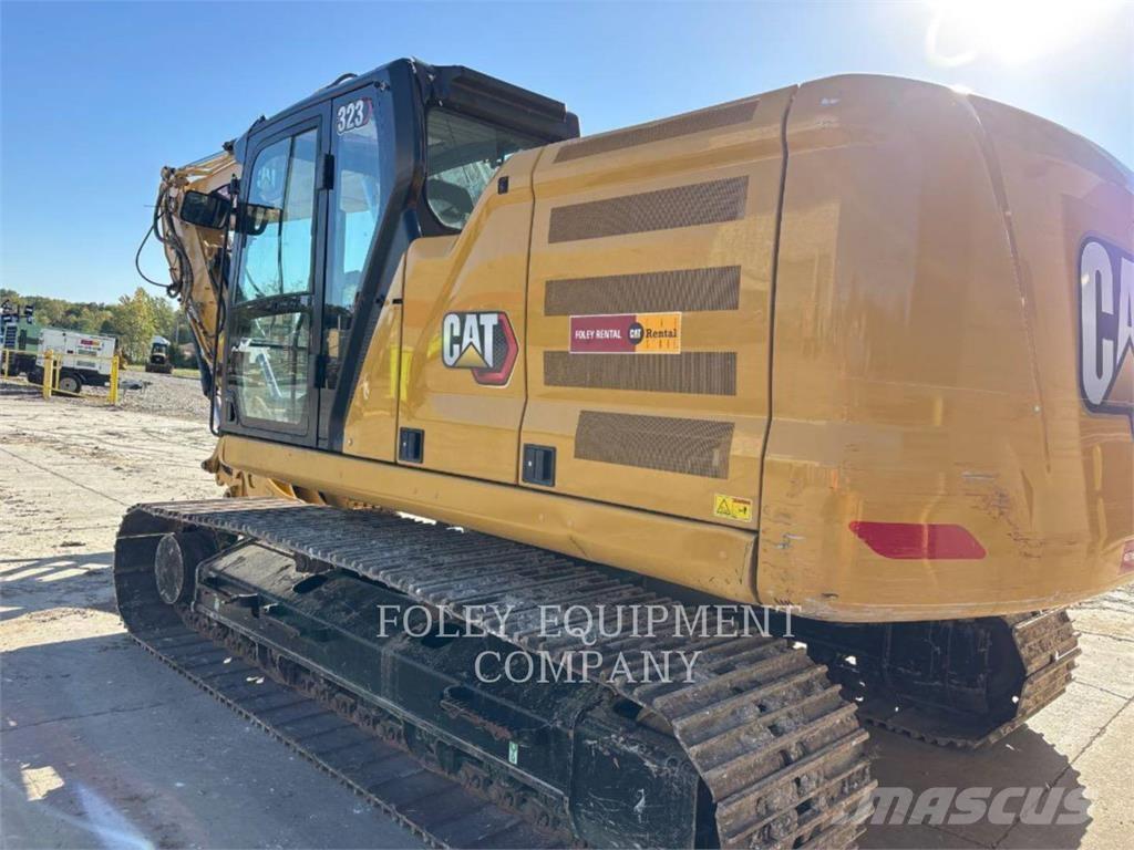 CAT 323-079X Beltegraver