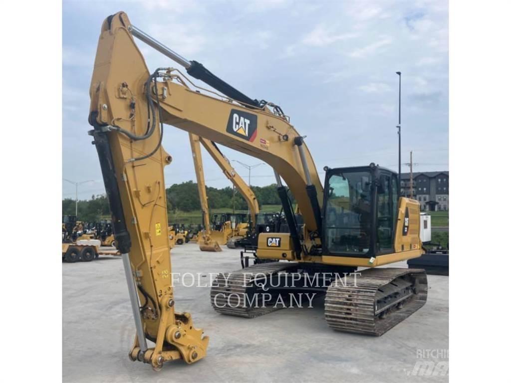 CAT 323-079X Beltegraver