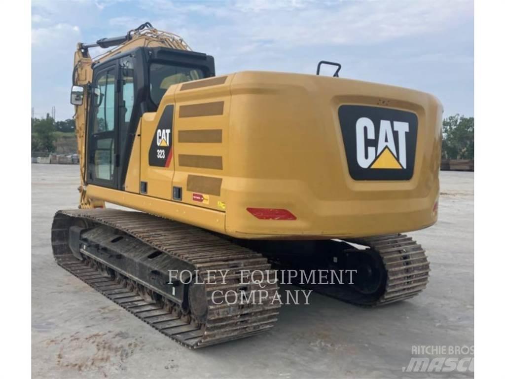 CAT 323-079X Beltegraver