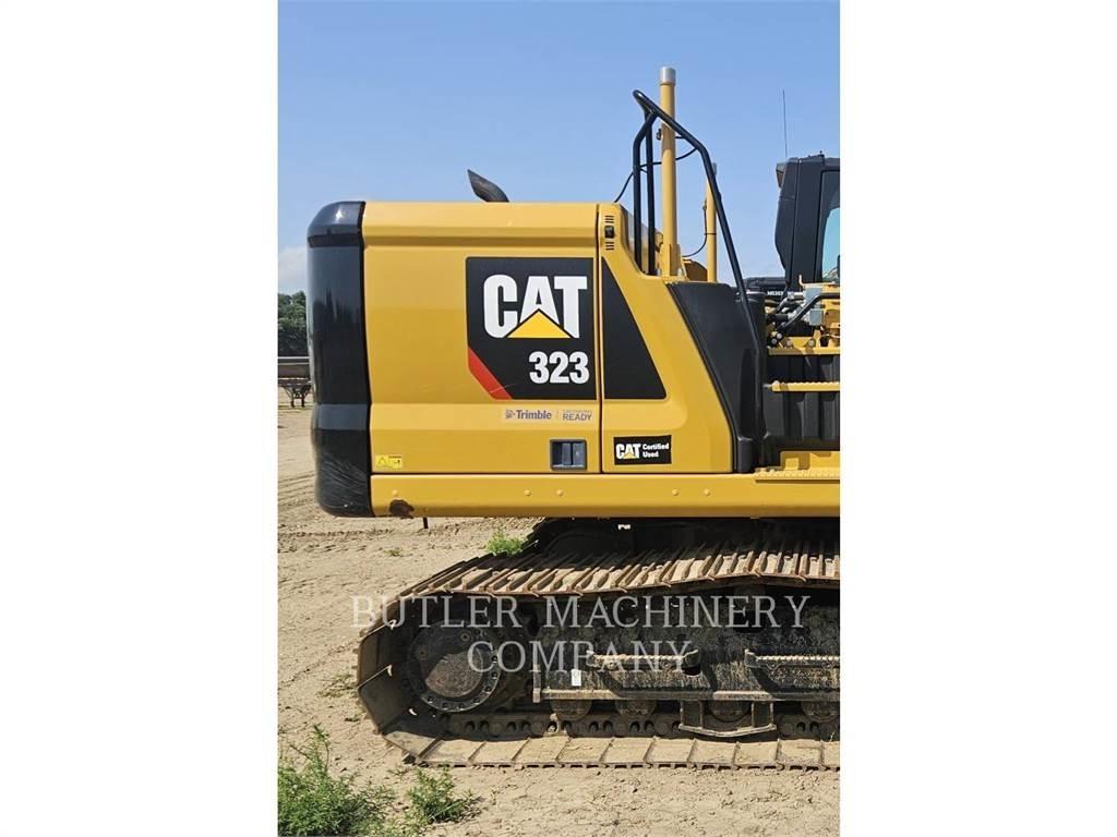 CAT 323-07B Beltegraver