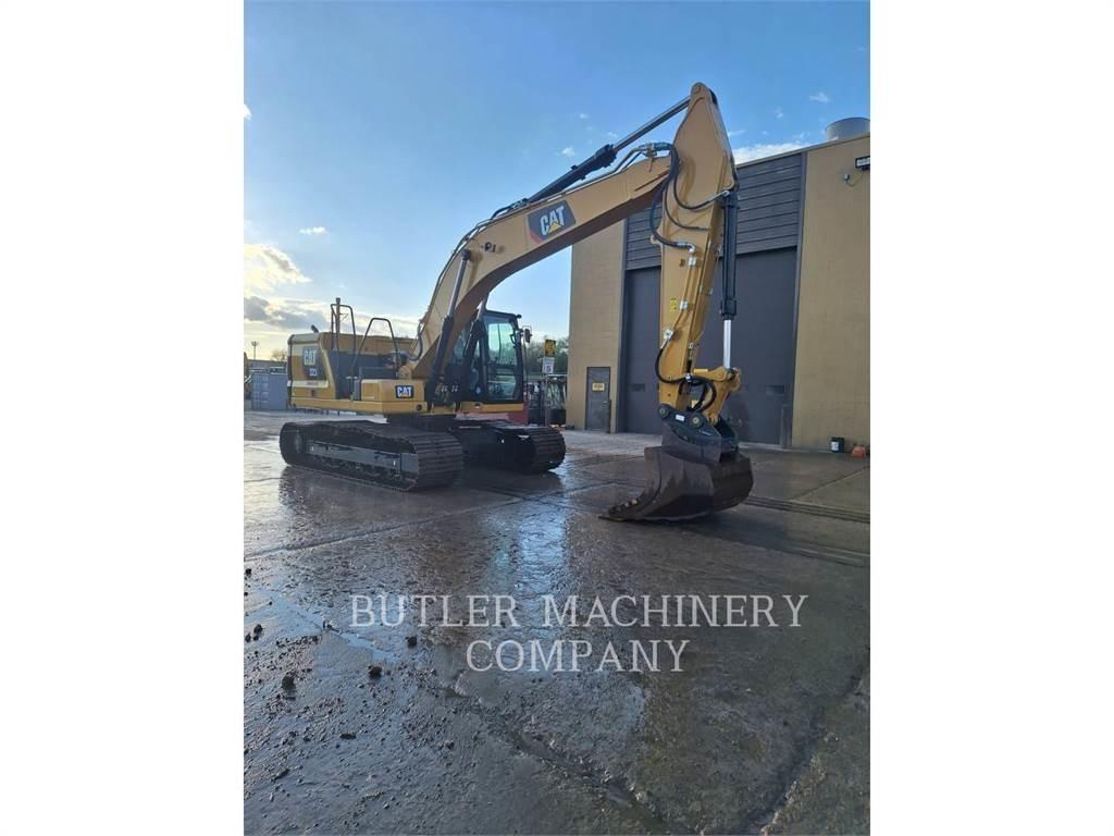 CAT 323-07B Beltegraver