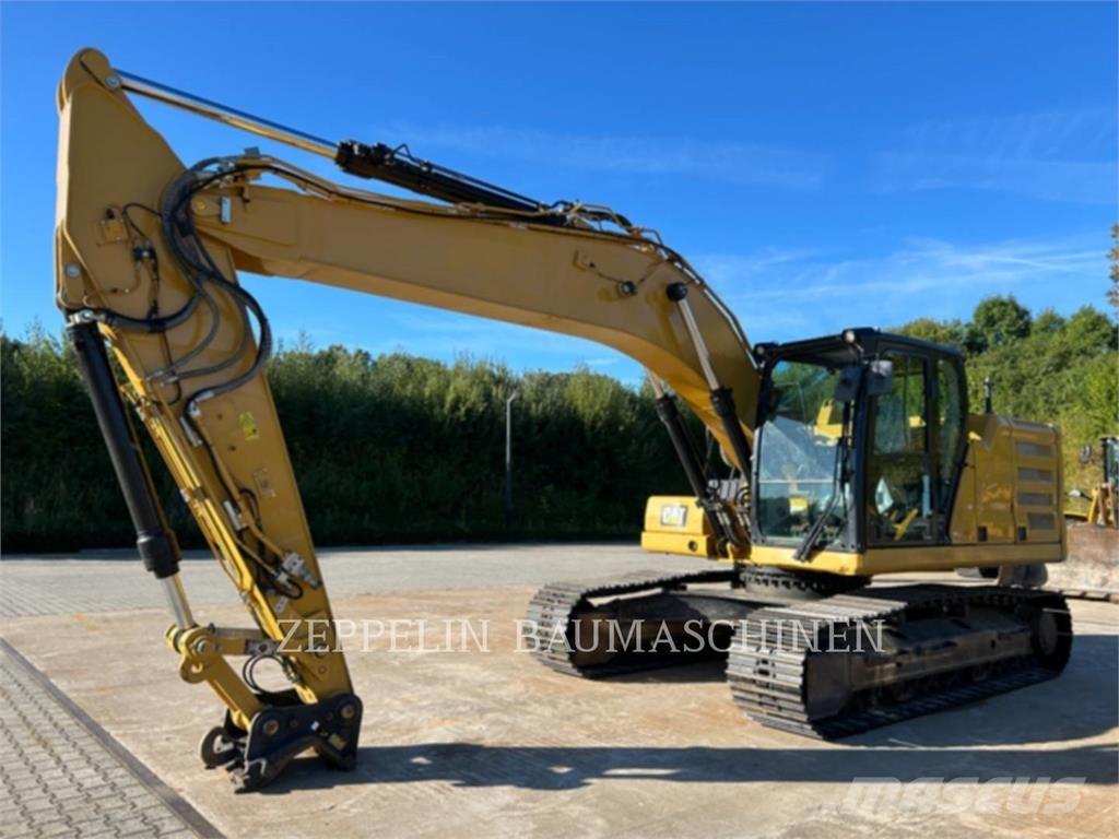 CAT 323-07B Beltegraver