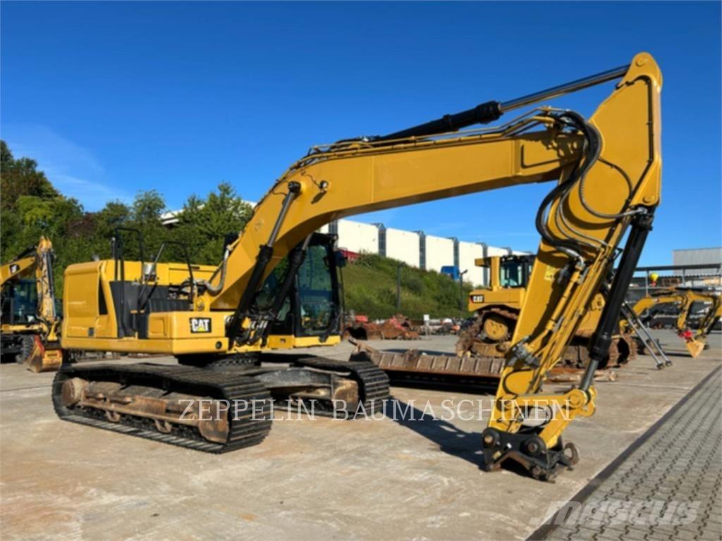 CAT 323-07B Beltegraver