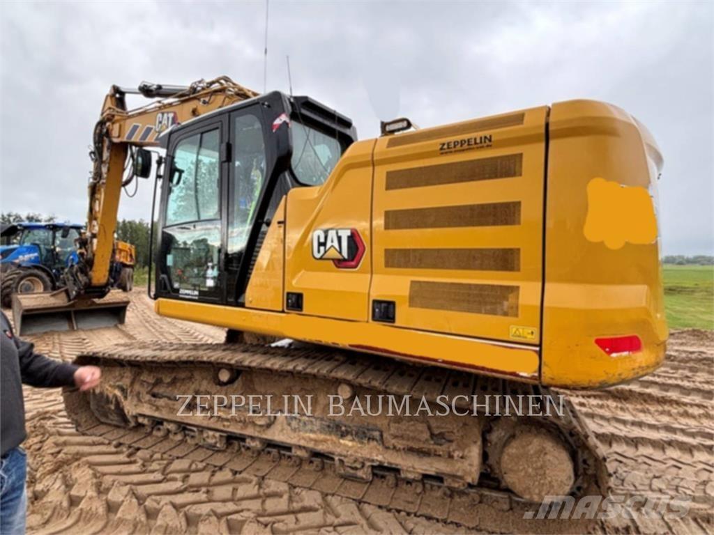 CAT 323-07C Beltegraver