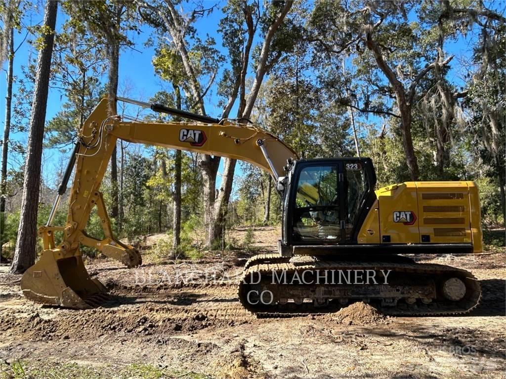 CAT 323-07D Beltegraver
