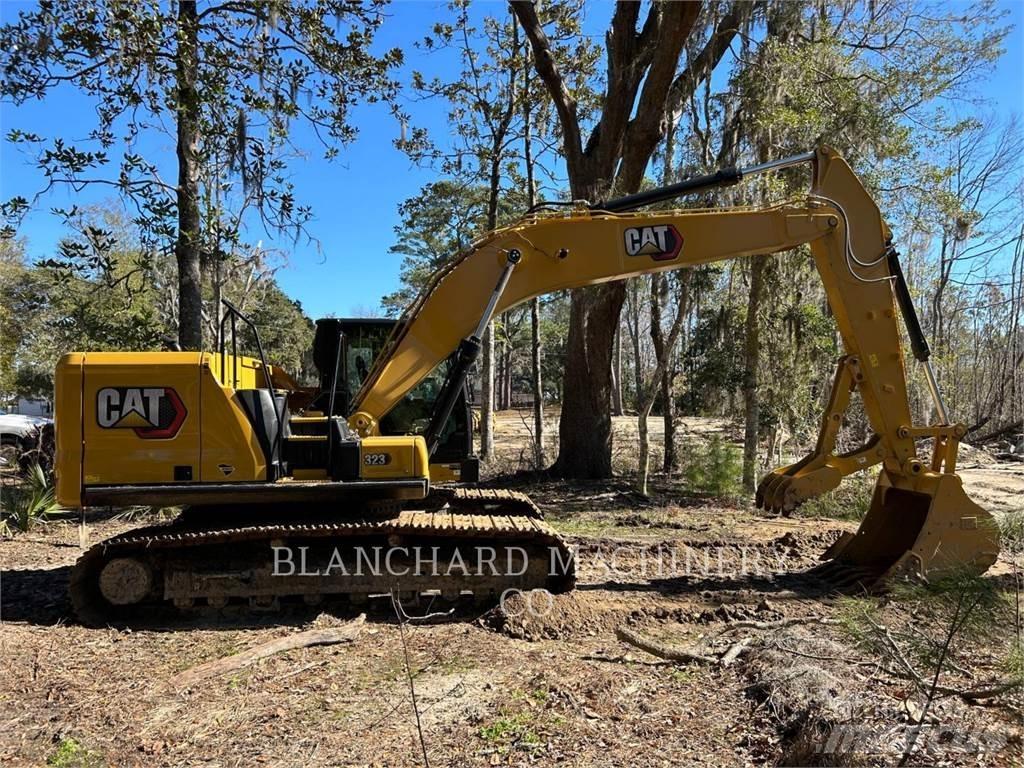 CAT 323-07D Beltegraver