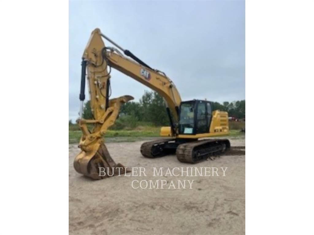 CAT 323-07D Beltegraver