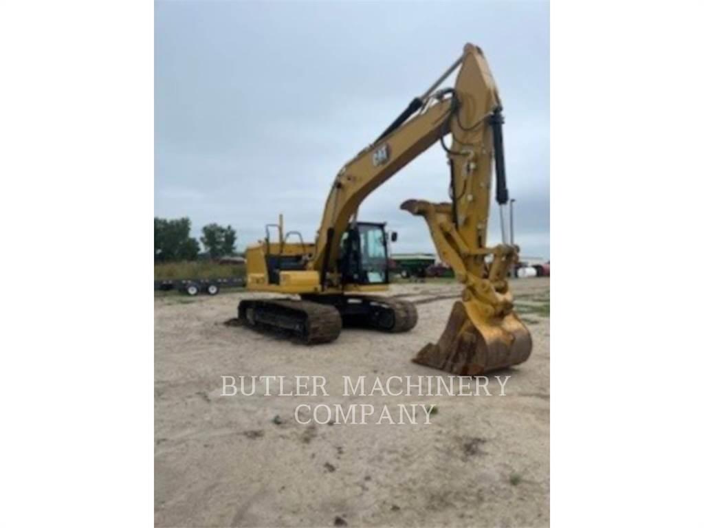 CAT 323-07D Beltegraver