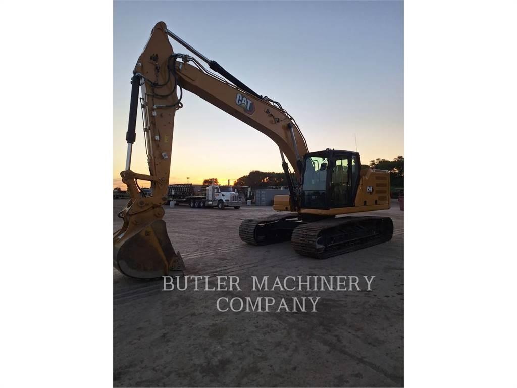 CAT 323-07D Beltegraver