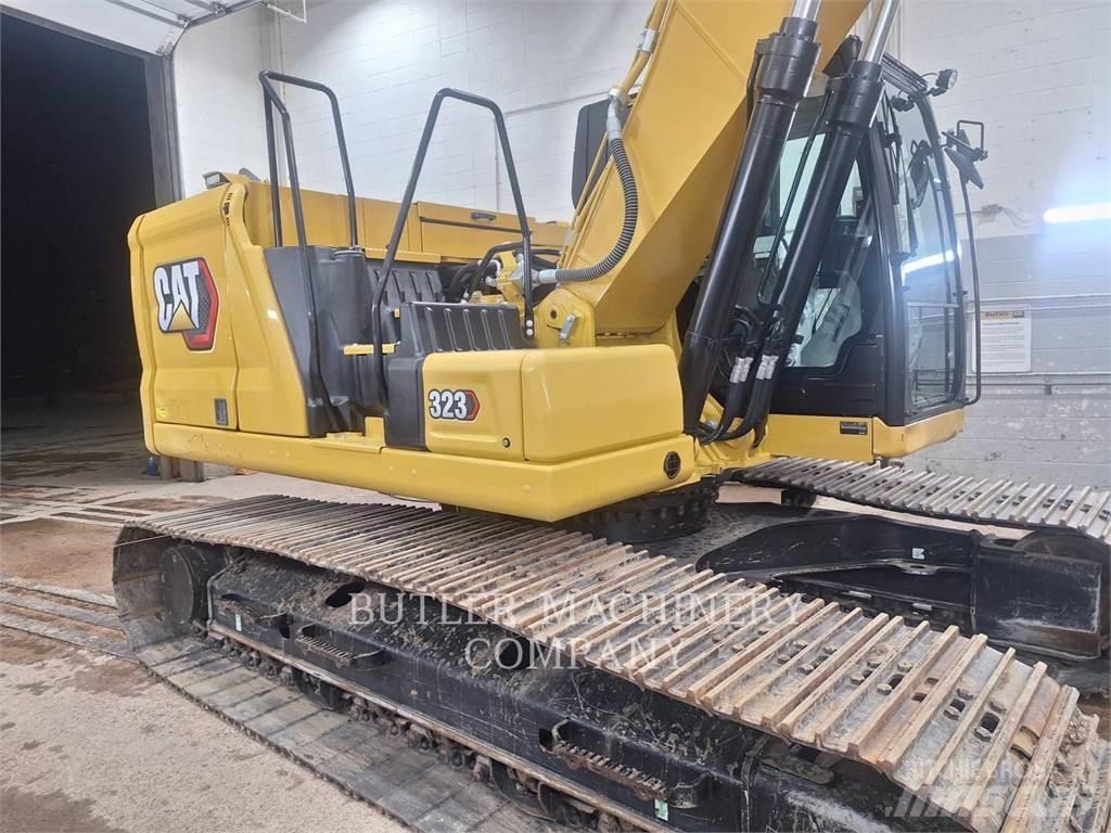 CAT 323-07D Beltegraver