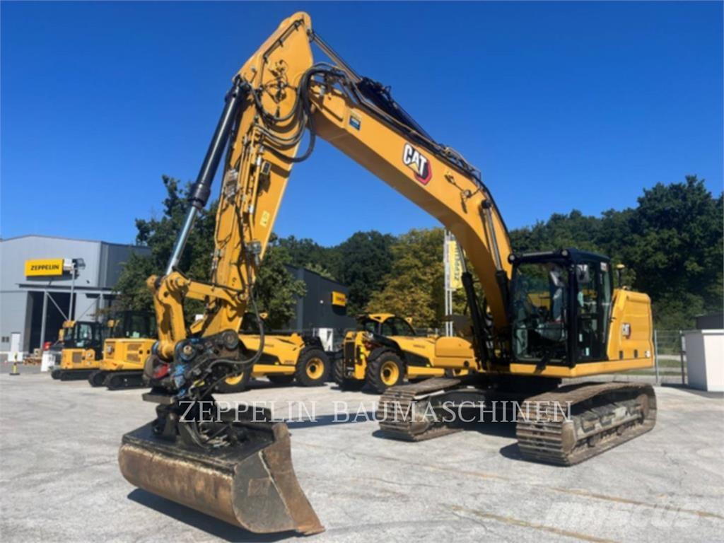 CAT 323-07D Beltegraver