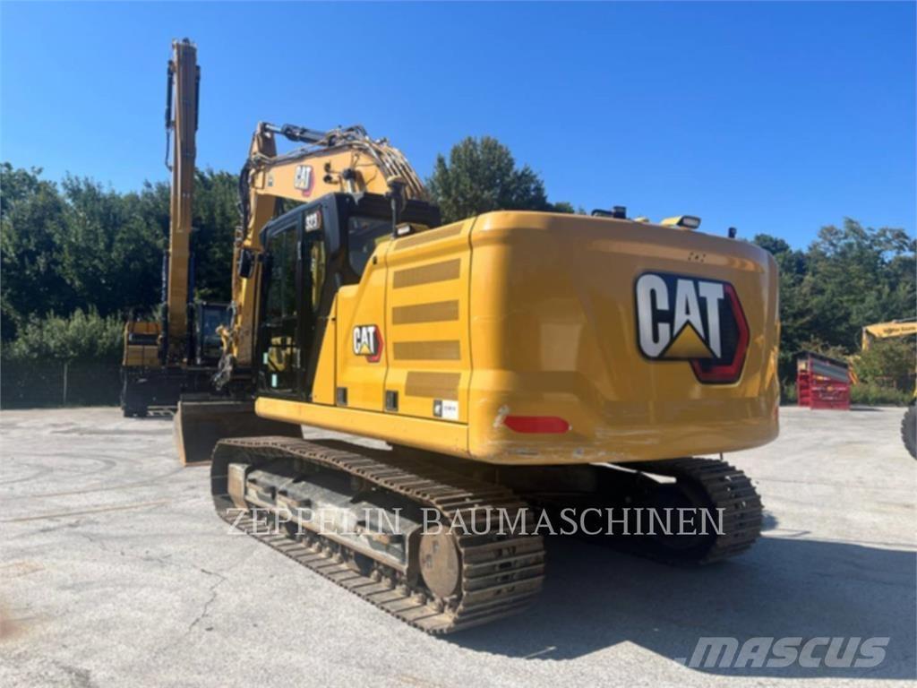 CAT 323-07D Beltegraver