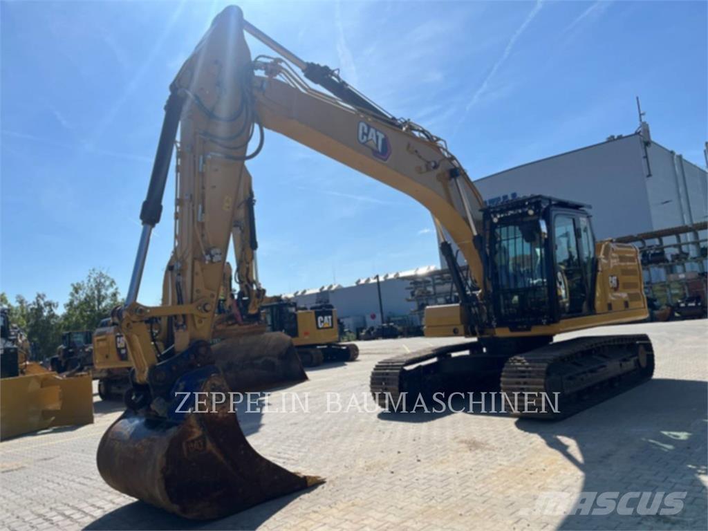 CAT 323-07D Beltegraver
