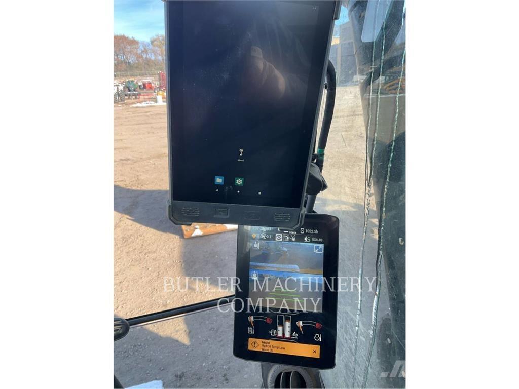 CAT 323-07F Beltegraver