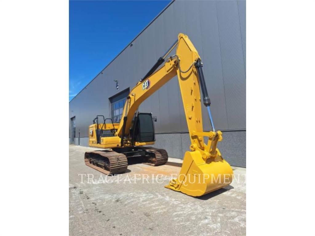 CAT 323-07GC Beltegraver
