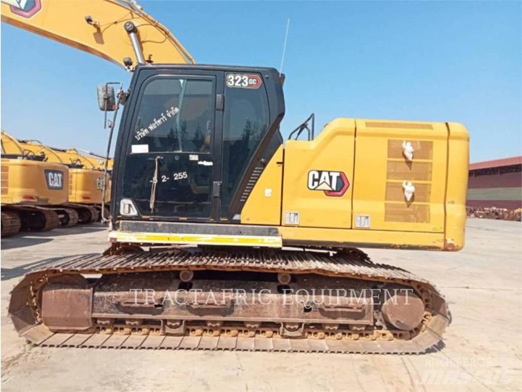 CAT 323-07GC Beltegraver