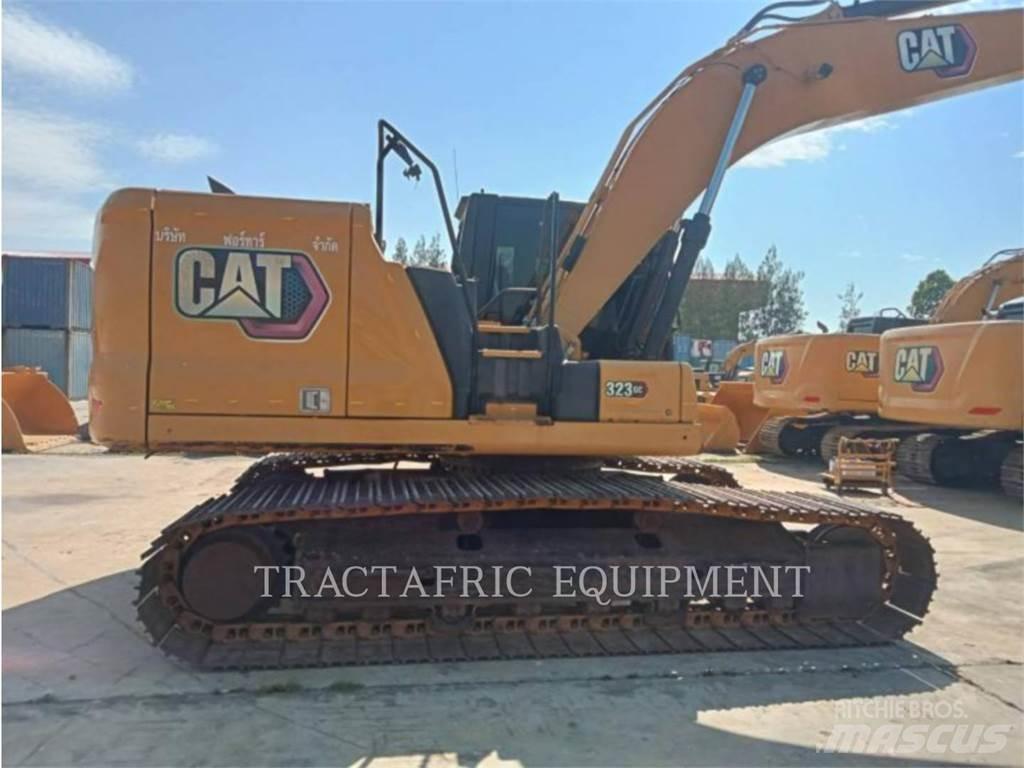 CAT 323-07GC Beltegraver