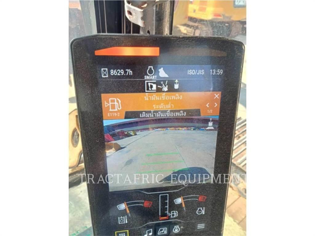 CAT 323-07GC Beltegraver