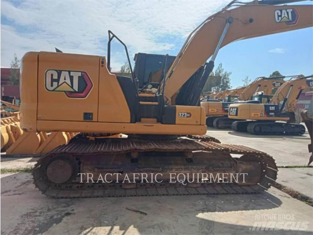 CAT 323-07GC Beltegraver