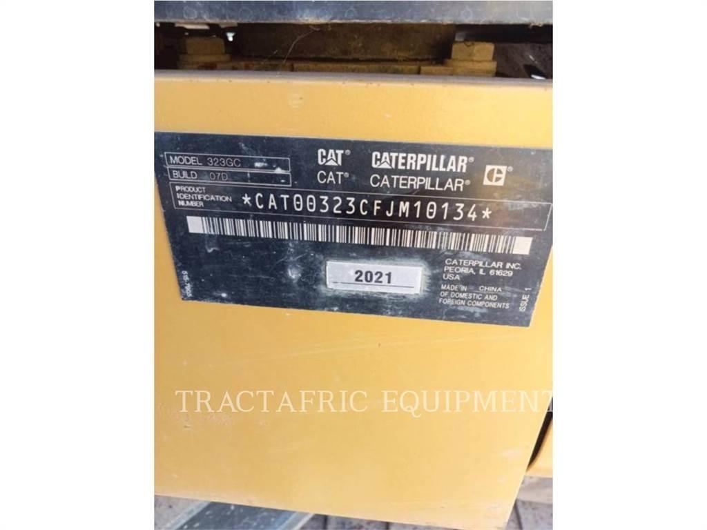 CAT 323-07GC Beltegraver