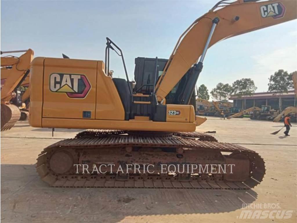 CAT 323-07GC Beltegraver