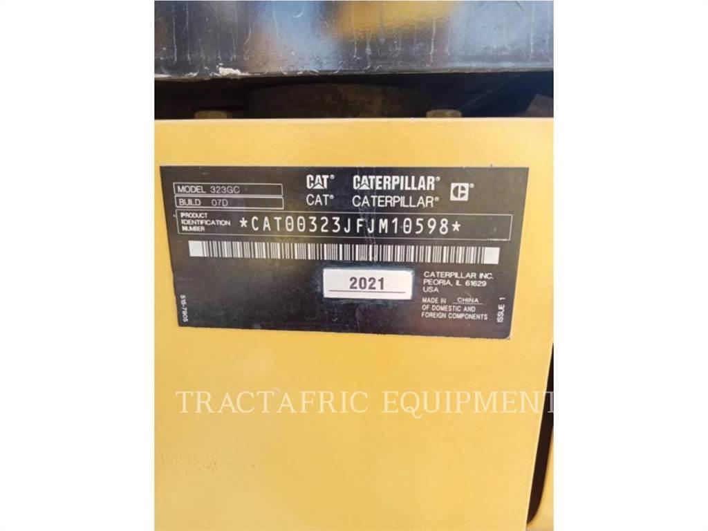 CAT 323-07GC Beltegraver