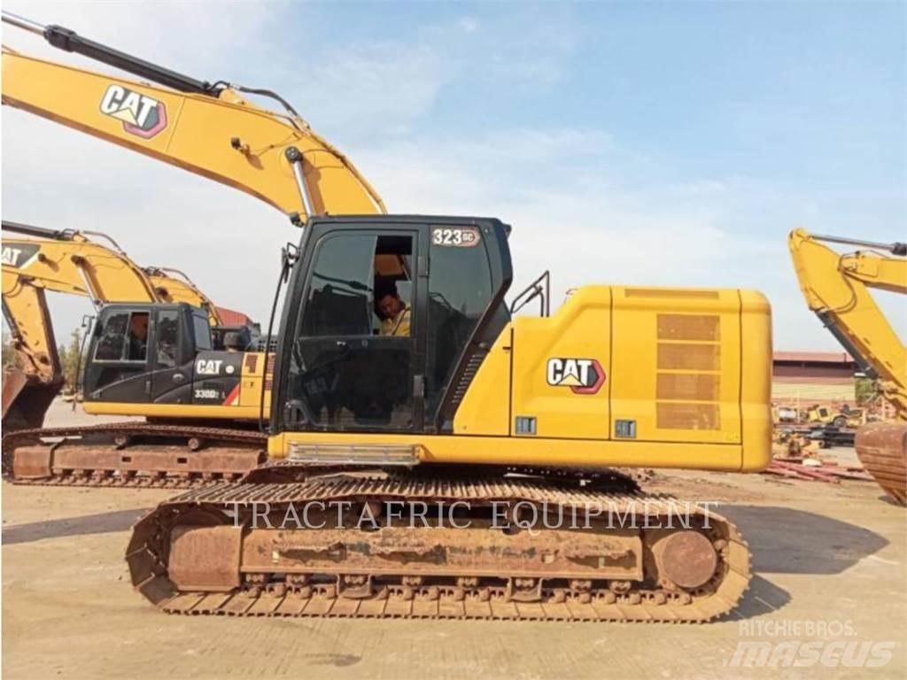 CAT 323-07GC Beltegraver