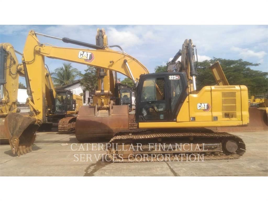 CAT 323-07GC Beltegraver