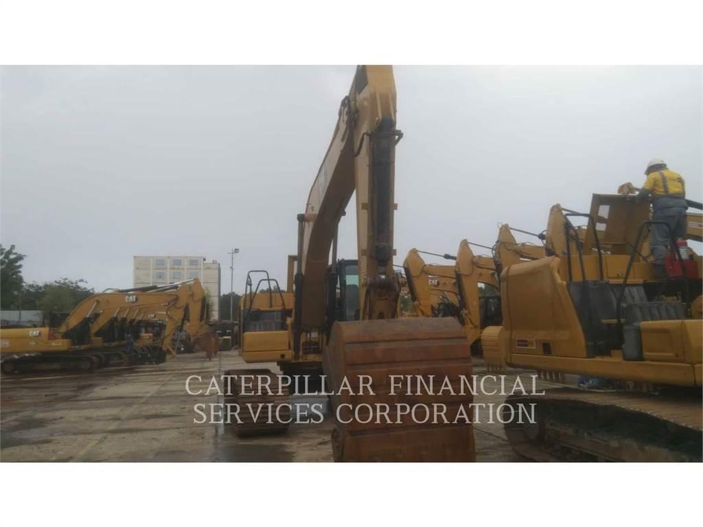 CAT 323-07GC Beltegraver