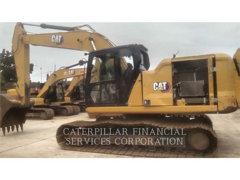 CAT 323-07GC Beltegraver