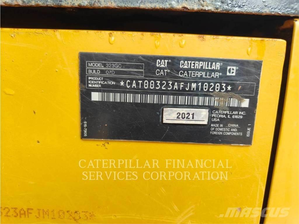 CAT 323-07GC Beltegraver