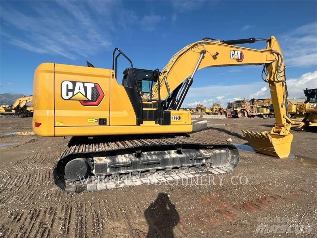 CAT 323 CF Beltegraver