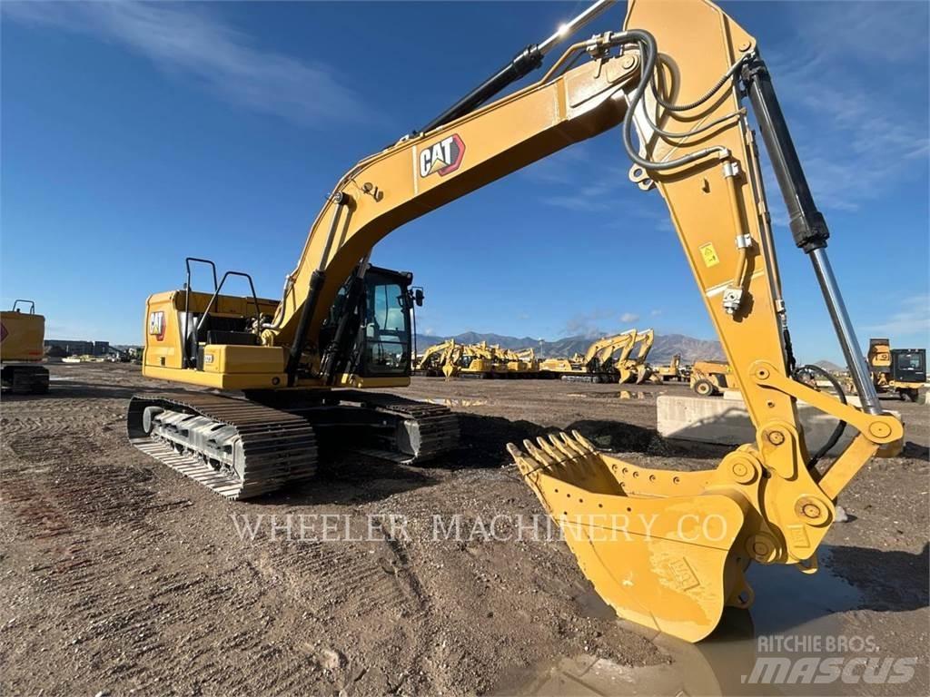 CAT 323 CF Beltegraver