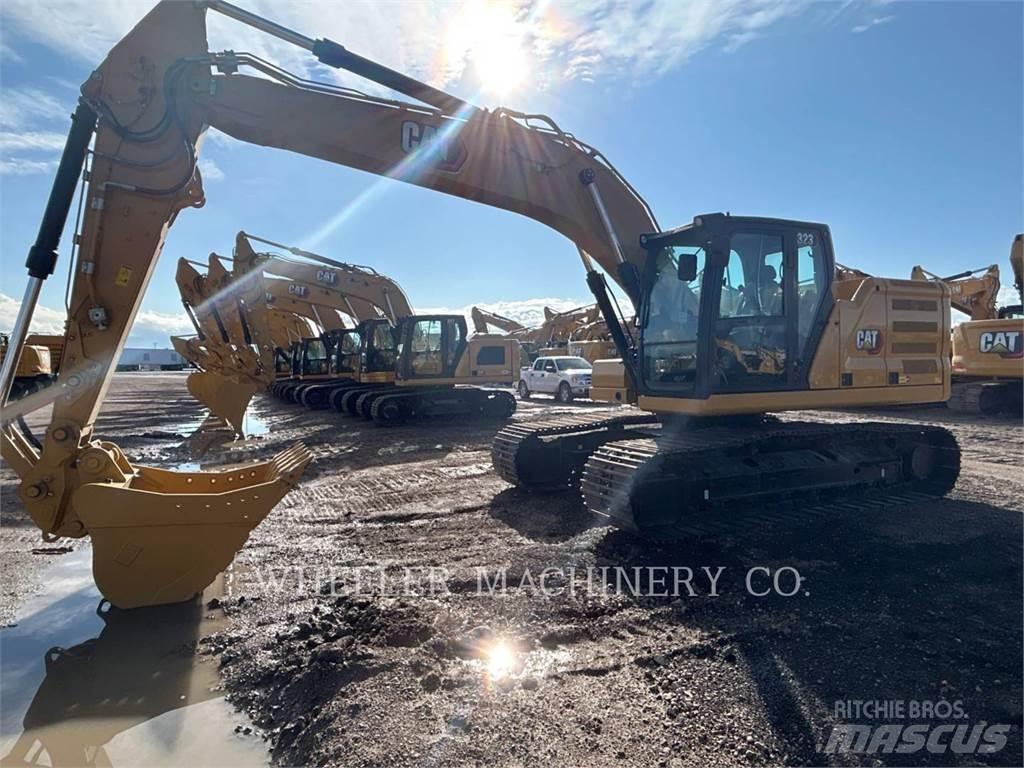 CAT 323 CF Beltegraver