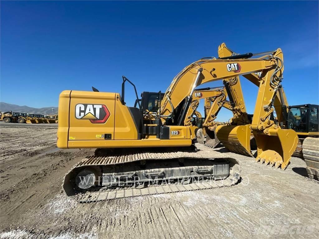 CAT 323 CF Beltegraver
