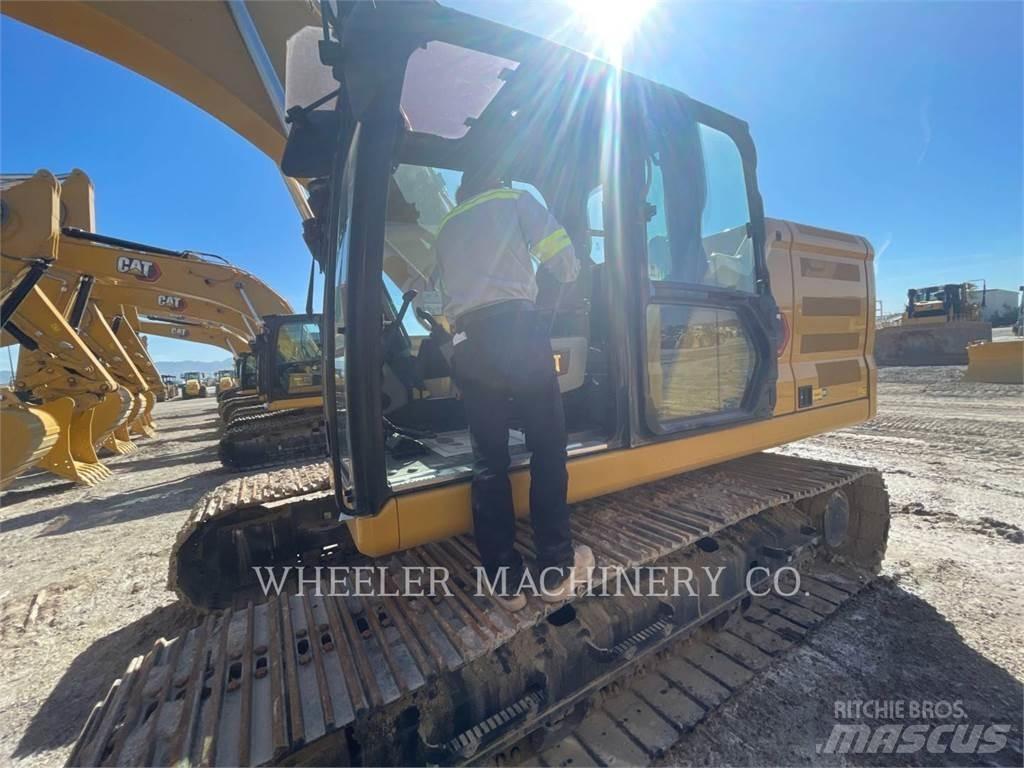 CAT 323 CF Beltegraver