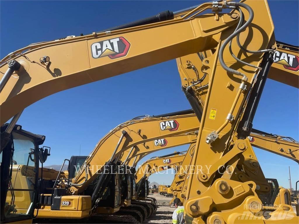 CAT 323 CF Beltegraver