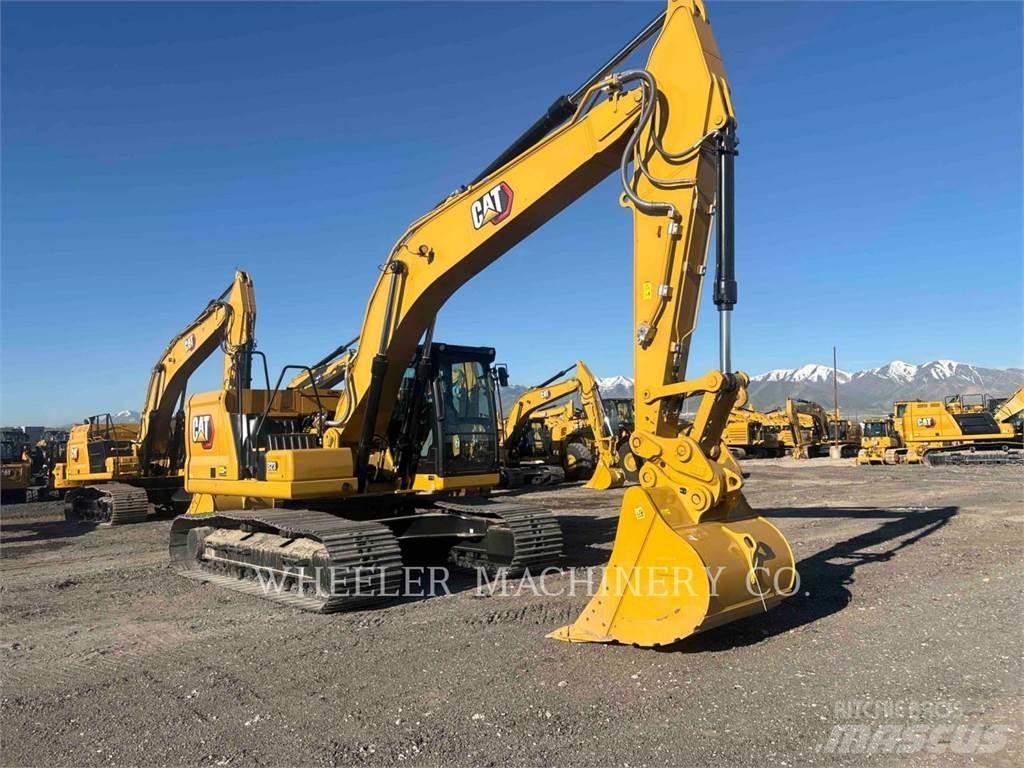 CAT 323 CF Beltegraver