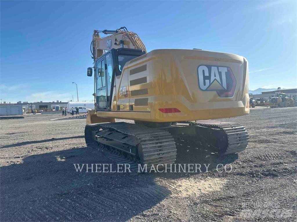 CAT 323 CF Beltegraver