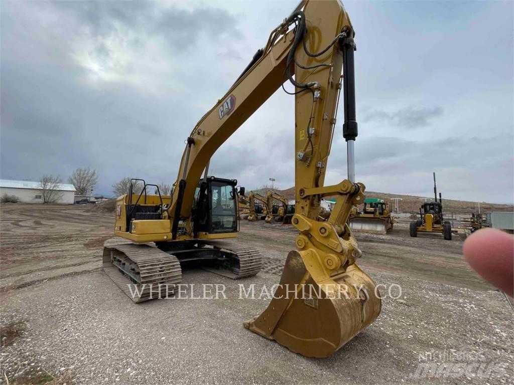 CAT 323 CF Beltegraver