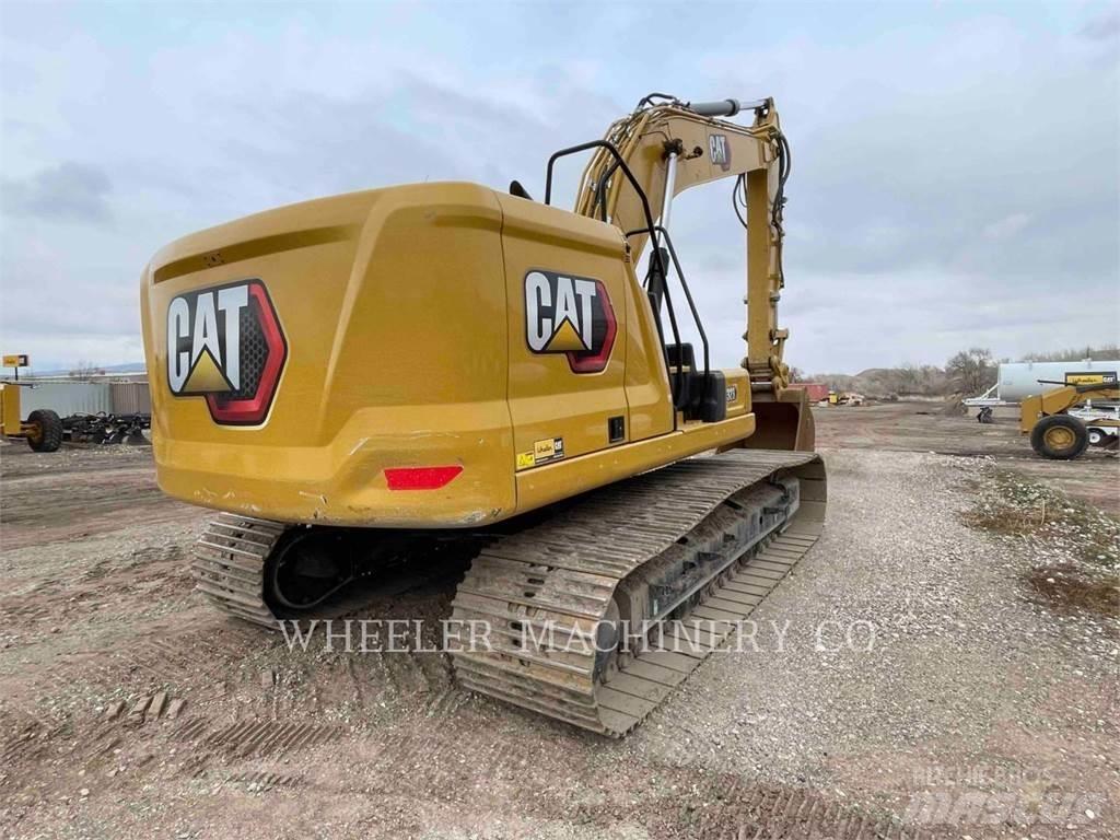 CAT 323 CF Beltegraver