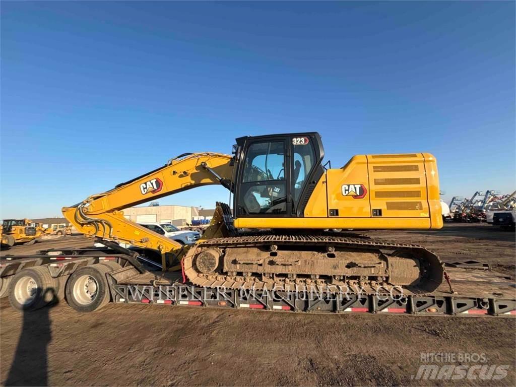 CAT 323 CF Beltegraver