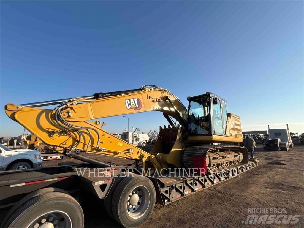 CAT 323 CF Beltegraver